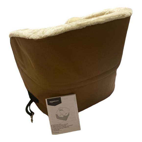 Pet Car Booster Bucket Seat 16 x 18 x 22  Max Weigh… - Picture 3 of 14